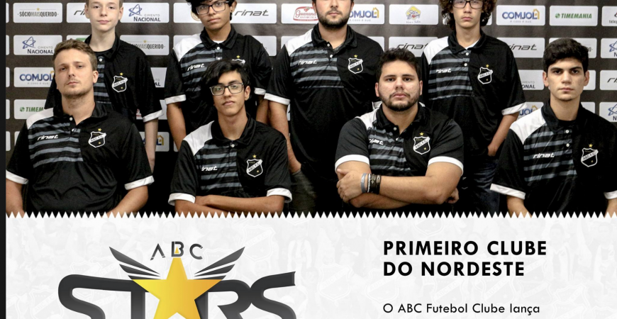 ABC Futebol Clube lança equipe de e-Sports